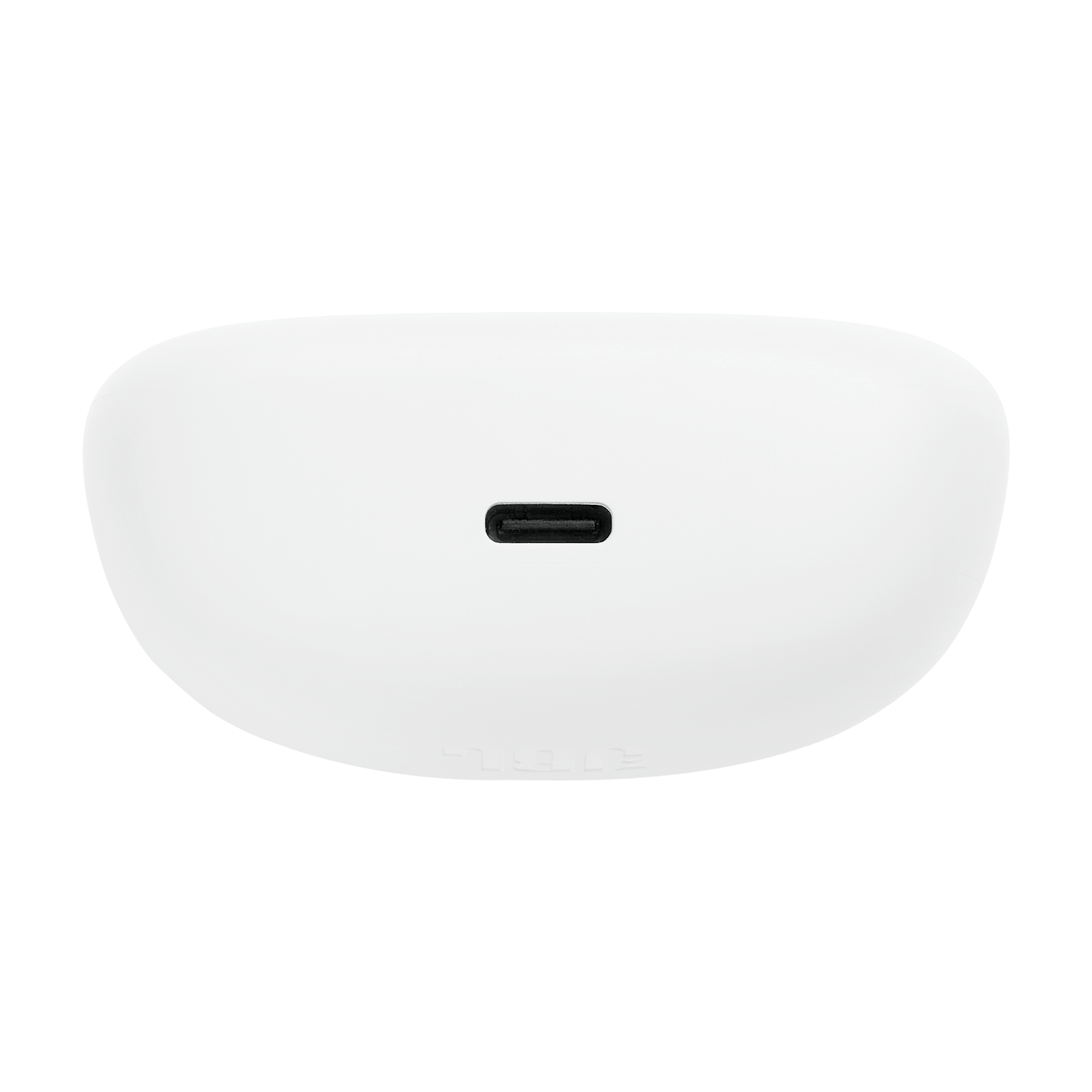 JBL Tune Beam - White - True wireless Noise Cancelling earbuds - Bottom